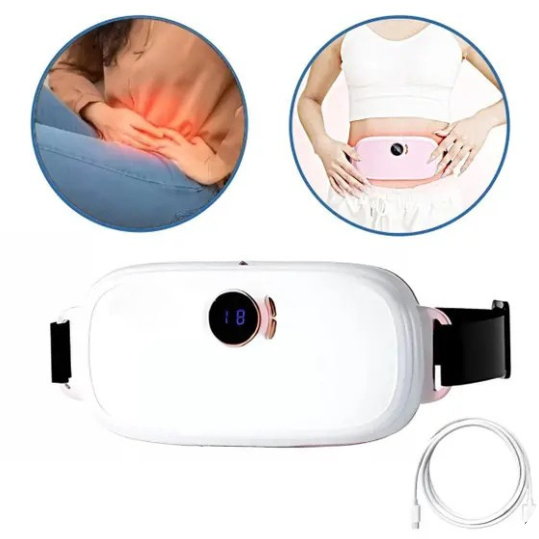 CALMAHEAT™ 🔥💆‍♀️ - ¡EL MEJOR ALIADO PARA TU CICLO MENSTRUAL! 🌸