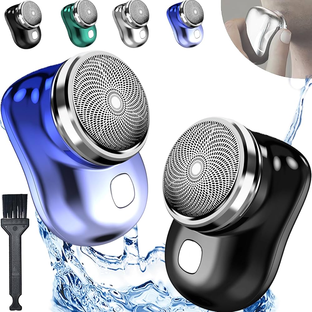 2x1 🪒 Mini Afeitadora Compacta & Portátil + ENVIO GRATIS📦 PAGO CONTRA-ENTREGA