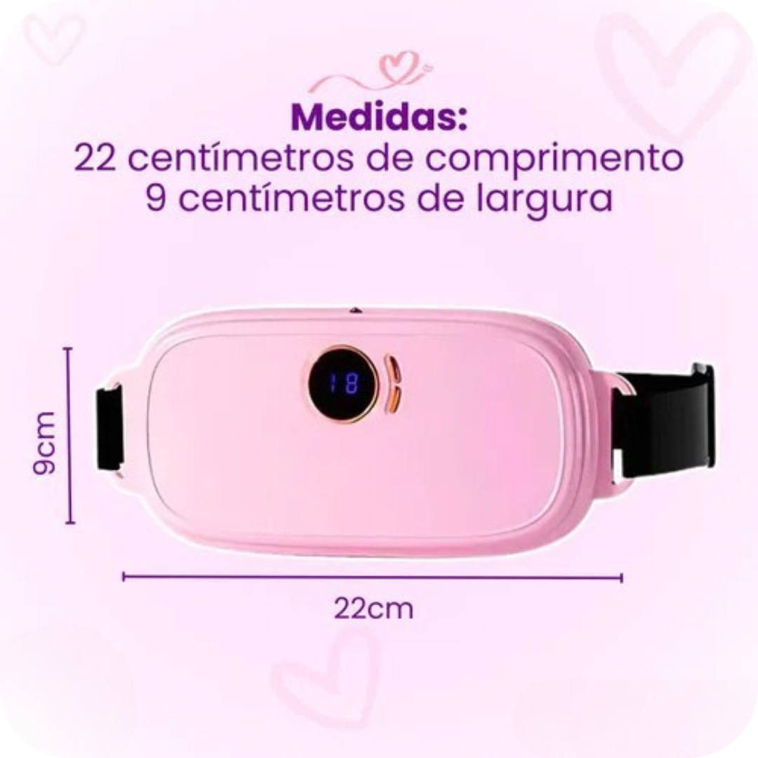 CALMAHEAT™ 🔥💆‍♀️ - ¡EL MEJOR ALIADO PARA TU CICLO MENSTRUAL! 🌸