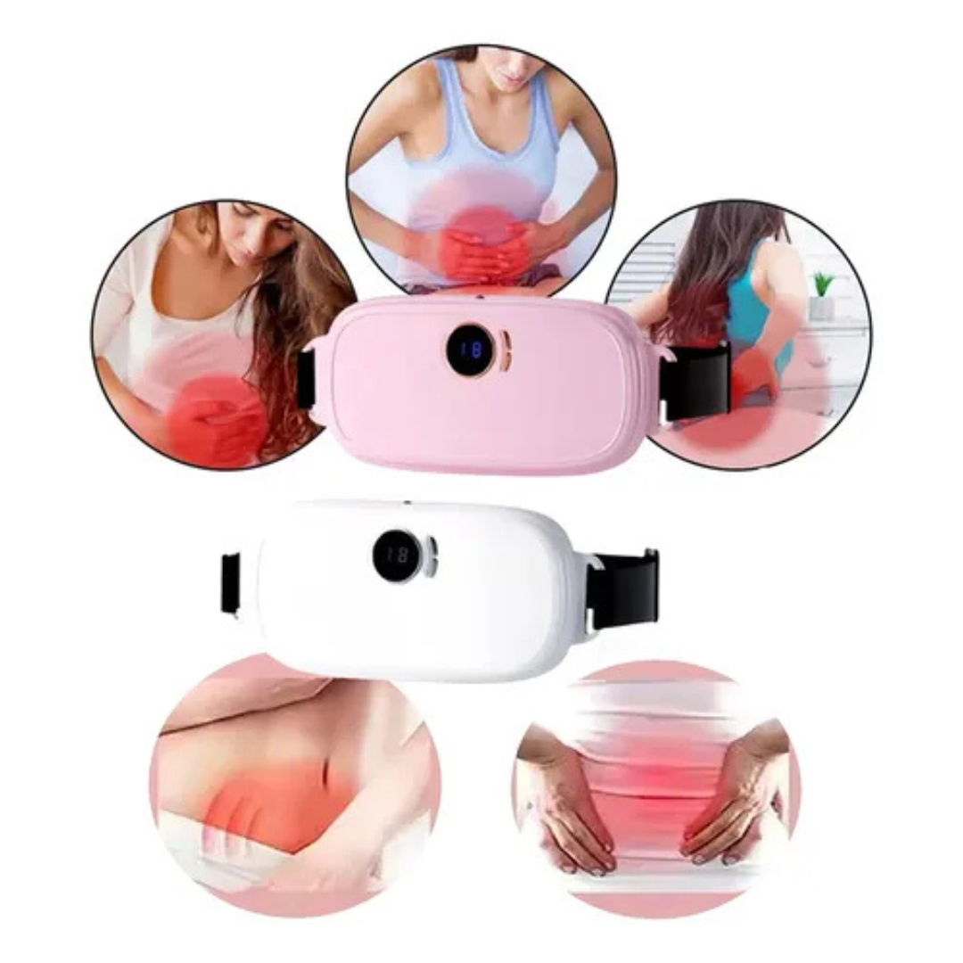 CALMAHEAT™ 🔥💆‍♀️ - ¡EL MEJOR ALIADO PARA TU CICLO MENSTRUAL! 🌸