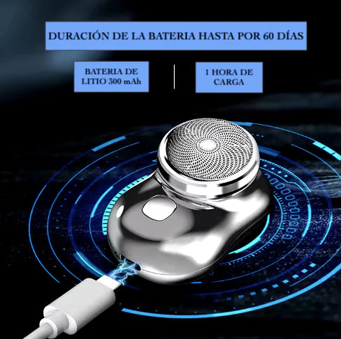 2x1 🪒 Mini Afeitadora Compacta & Portátil + ENVIO GRATIS📦 PAGO CONTRA-ENTREGA