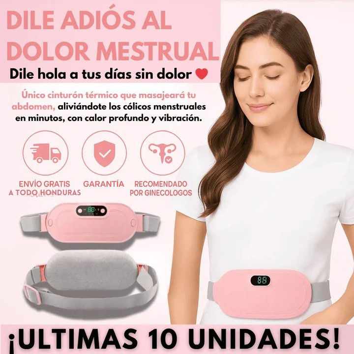 CALMAHEAT™ 🔥💆‍♀️ - ¡EL MEJOR ALIADO PARA TU CICLO MENSTRUAL! 🌸
