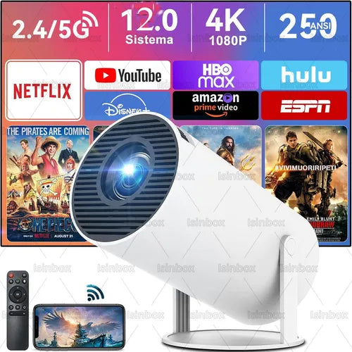 ✨🎥 Mini Proyector: Cine en Casa + ¡Envío GRATIS! 🚀📦