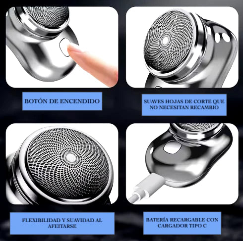 2x1 🪒 Mini Afeitadora Compacta & Portátil + ENVIO GRATIS📦 PAGO CONTRA-ENTREGA