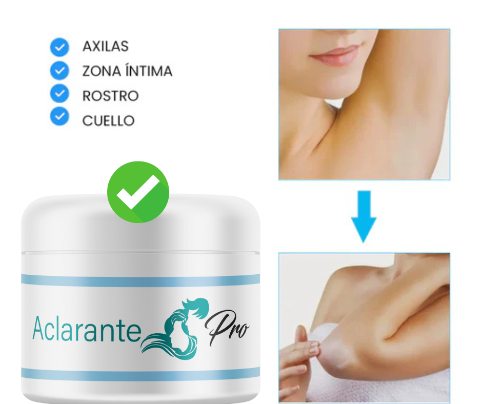 2x1 Crema Aclaradora PRO+ENVIO GRATIS A TODA GUATEMALA 📦