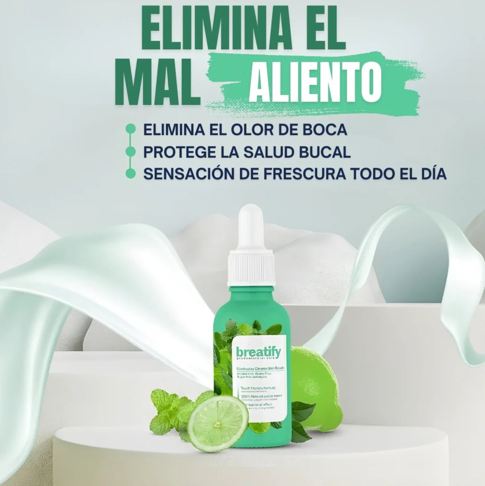 2X1 BREATIFY🍃 -  ALIENTO FRESCO Y SALUD BUCAL + ENVIO GRATIS A TODA GUATEMALA 🎁