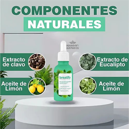 2X1 BREATIFY🍃 -  ALIENTO FRESCO Y SALUD BUCAL + ENVIO GRATIS A TODA GUATEMALA 🎁