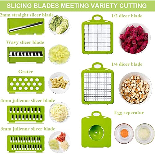 🍅 Ahorra tiempo en la cocina con el Cortador 12 en 1 – ¡Oferta + Envío GRATIS! 📦