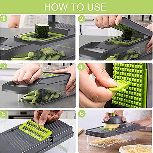 🍅 Ahorra tiempo en la cocina con el Cortador 12 en 1 – ¡Oferta + Envío GRATIS! 📦