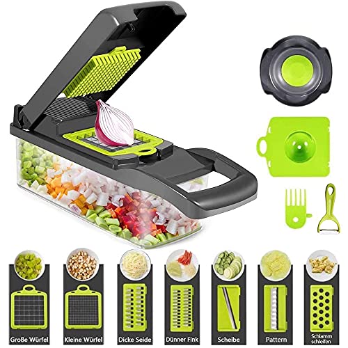 🍅 Ahorra tiempo en la cocina con el Cortador 12 en 1 – ¡Oferta + Envío GRATIS! 📦