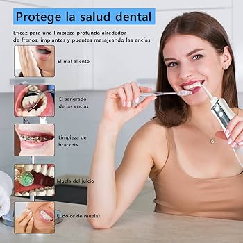 JetFresh | IRRIGADOR BUCAL PORTATIL, HIGIENE BUCALY LIMPIADOR