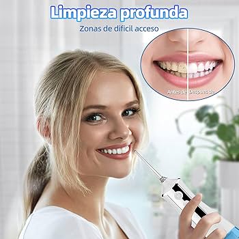 JetFresh | IRRIGADOR BUCAL PORTATIL, HIGIENE BUCALY LIMPIADOR