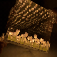 2x1 🌷 Lámpara de Tulipanes ✨ El detalle perfecto para tu espacio 💖 + Envío GRATIS a toda Guatemala 📦🚚